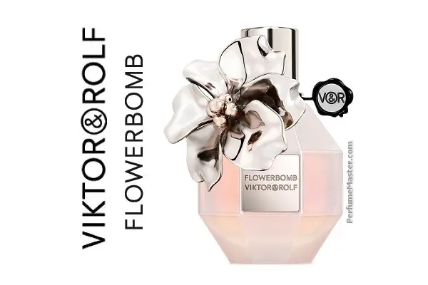 Viktor & Rolf Flowerbomb Pearl Pink Edition 2017 Perfume