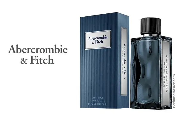 abercrombie and fitch first instinct blue