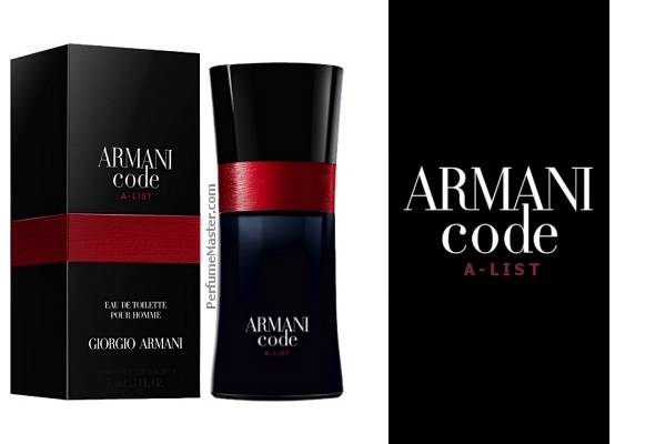 armani code list