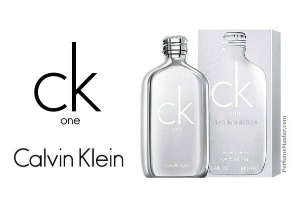 Calvin Klein CK One Platinum Edition New Fragrance - Perfume News