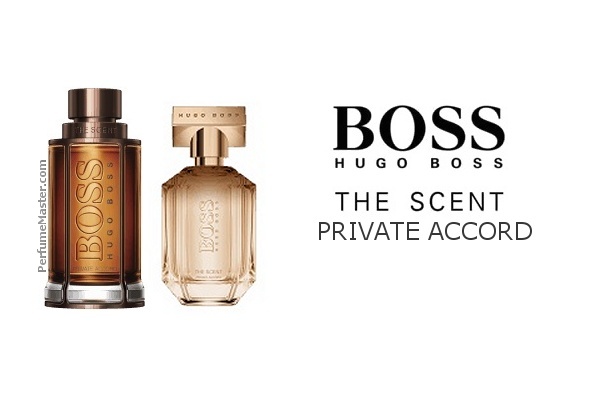 parfum hugo boss the scent private accord