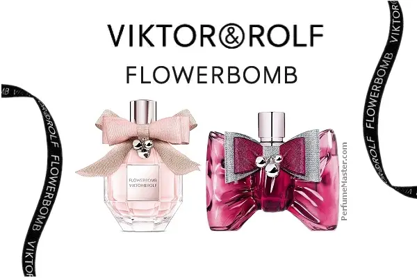 Viktor & Rolf 1m lang Geschenkband & Schleifenband Ribbon ღ Flowerbomb