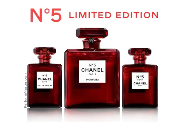 chanel perfume red bottle