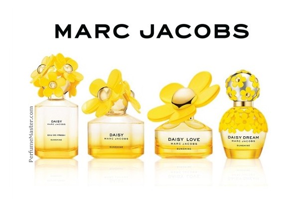 Marc Jacobs Daisy Sunshine Collection - Perfume News