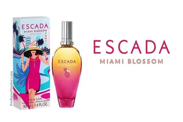 Miami blossom. Духи Escada Miami Blossom. Miami Blossom Escada 100 мл. Парфюм Escada Miami Blossom 100 мл. Духи Escada Miami Blossom Limited Edition EDP, 100 ml.