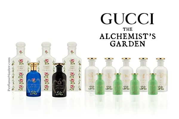 gucci alchemist garden collection