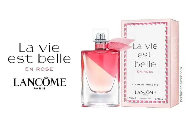Lancome La Vie Est Belle En Rose New Perfume - Perfume News