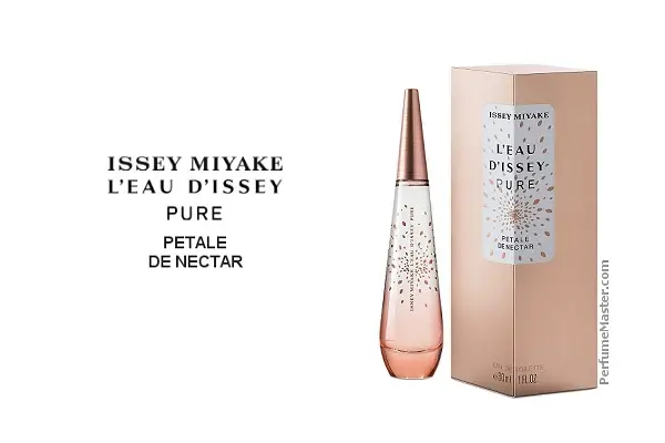 Issey Miyake L'Eau d'Issey Pure Petale de Nectar New Perfume - Perfume News
