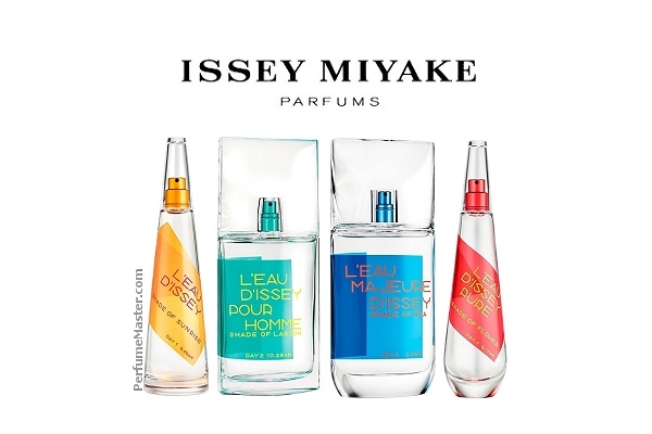 Issey Miyake Shade of Scents Perfume Collection 2019 - Perfume News