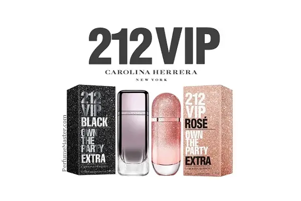 Carolina Herrera Own The Party 212 Vip Rose Extra Black Extra Perfume News New limited editions from the carolina herrera 212 vip collection. carolina herrera own the party 212 vip
