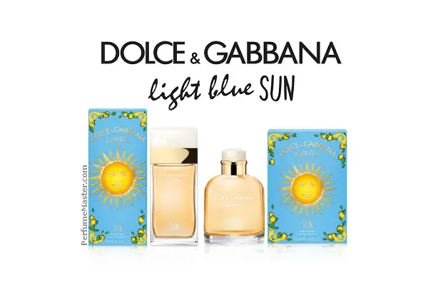 dolce gabbana perfume light blue sun