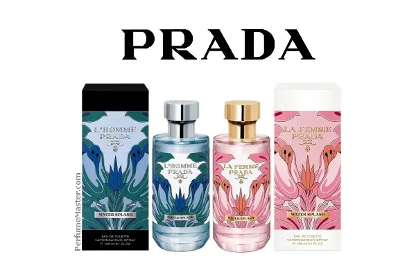 prada water splash homme