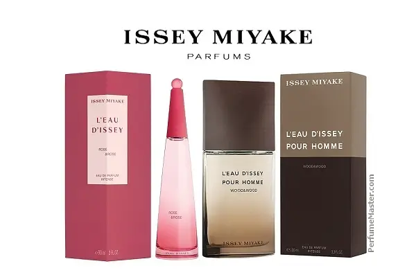 Issey Miyake L'Eau d'Issey Rose & Rose, Wood & Wood - Perfume News
