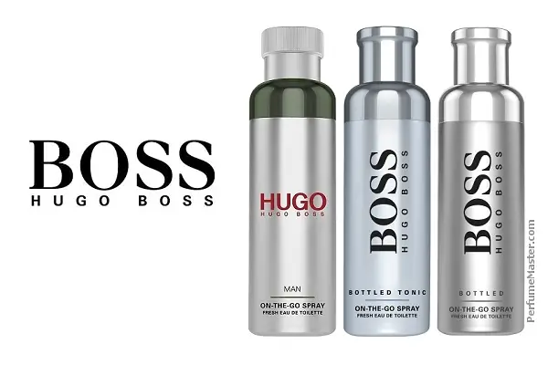 hugo boss on the go