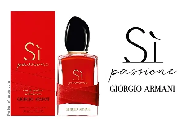 giorgio armani si passione red maestro