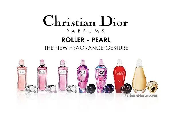 dior poison girl roller pearl