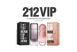 Carolina Herrera Own the Party 212 VIP Rose Extra - Black Extra Carolina Herrera Own the Party 212 VIP Rose Extra - Black Extra