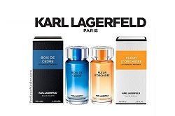 Karl Lagerfeld Parfums Matieres Fleur d'Orchidee Bois de Cedre Karl Lagerfeld Parfums Matieres Fleur d'Orchidee Bois de Cedre