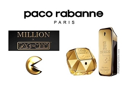 Paco Rabanne Million Pac-Man Collector Editions Paco Rabanne Million Pac-Man Collector Editions