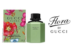 Gucci Flora Emerald Gardenia Eau de Toilette For Her Gucci Flora Emerald Gardenia Eau de Toilette For Her