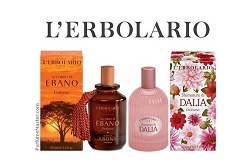 L'Erbolario Accordo Di Ebano and Sfumature Di Dalia L'Erbolario Accordo Di Ebano and Sfumature Di Dalia