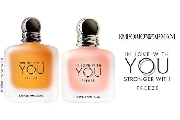 Emporio armani in store love with you freeze