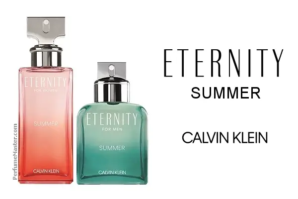 New Calvin Klein Eternity Summer Scents 2020 - Perfume News