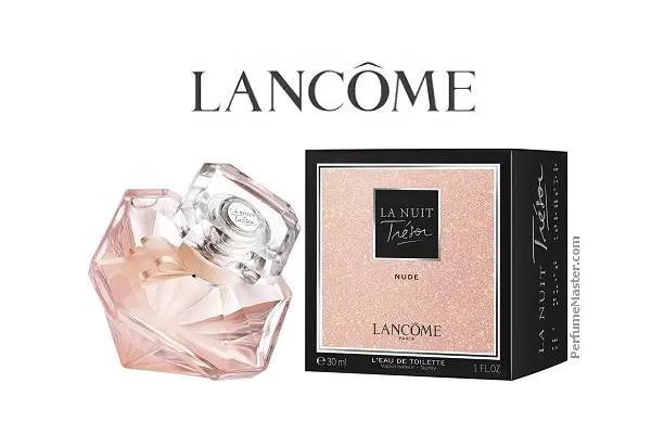 lancome perfume diamond bottle