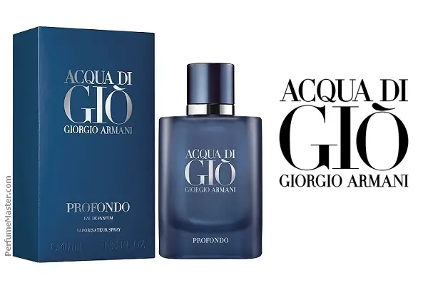 Armani acqua di gio profondo