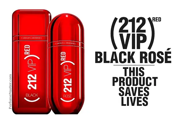 Carolina Herrera 212 Vip Rose Red Black Red Limited Editions Perfume News