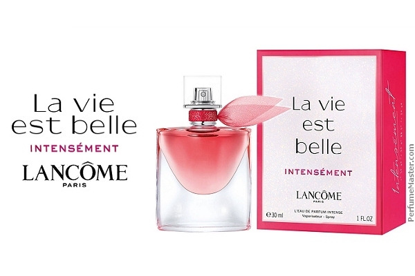 Unarmed regional Africa Lancome La Vie est Belle Intensement New Perfume - Perfume News