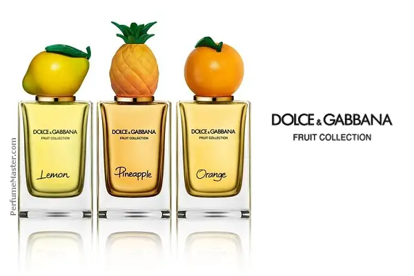 Dolce&Gabbana Fruit Collection Lemon Orange Pineapple Fragra - Perfume News