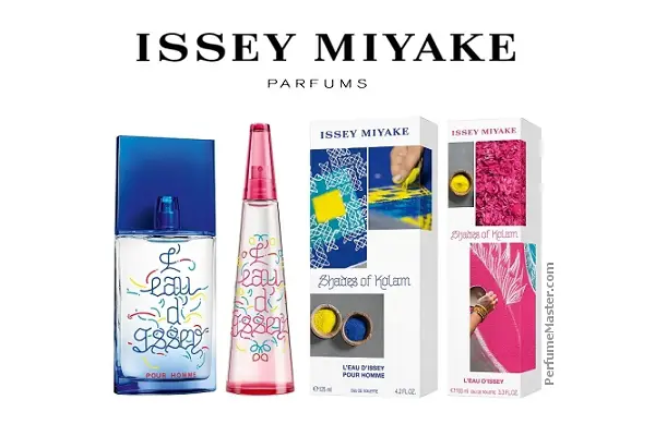 Issey Miyake New L'Eau d'Issey Shades of Kolam Fragrances - Perfume News