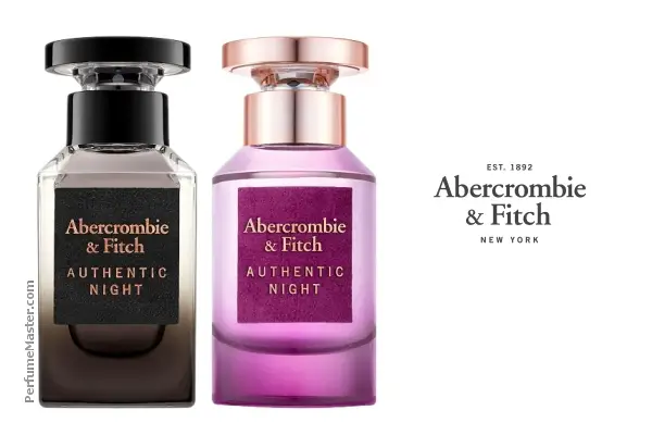abercrombie and fitch authentic night