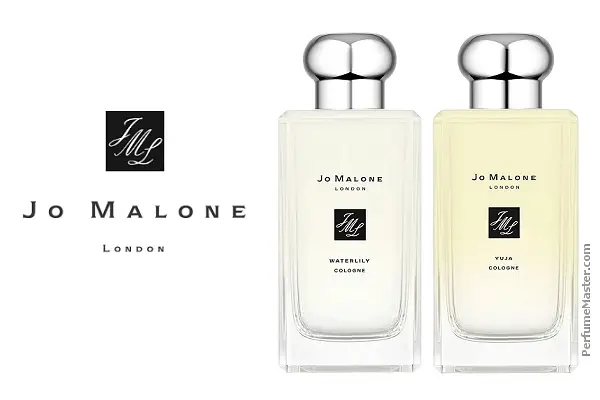 Jo Malone Waterlily and Yuja New Fragrances - Perfume News