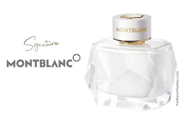 montblanc signature perfume review