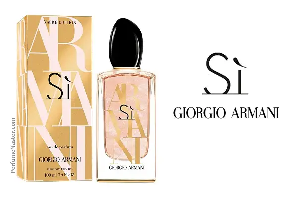 Armani Si Nacre 100ml 2024 favors