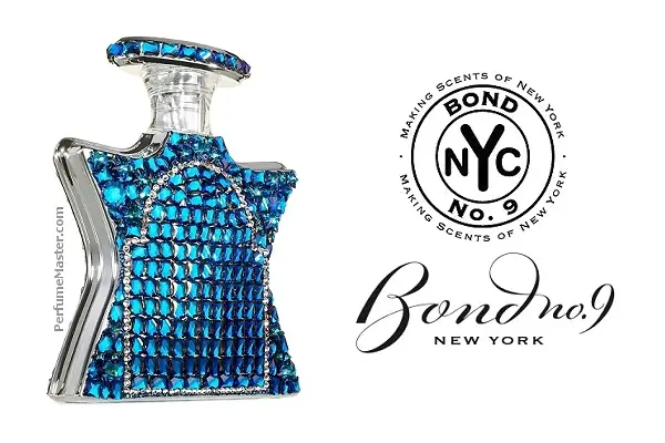 bond no 9 perfume blue bottle