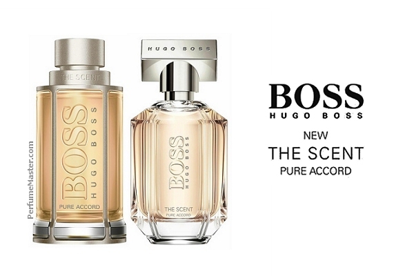 Hugo Boss The Scent Pure Accord Editions - Perfume News