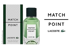 Lacoste Match Point New Fragrance Lacoste Match Point New Fragrance