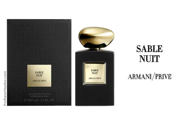 Armani Prive Sable Nuit New Fragrance by Giorgio Armani - Perfume News