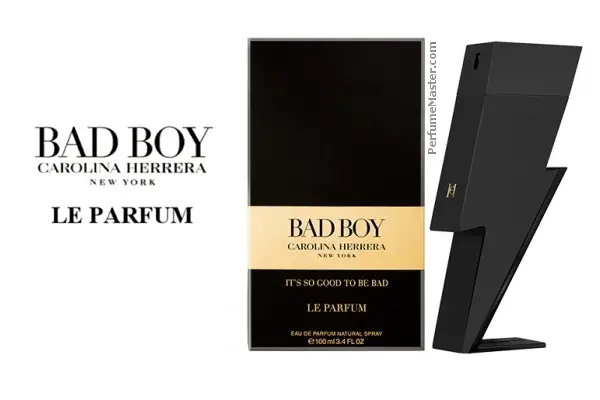Bad Boy Le Parfum Carolina Herrera New Fragrance