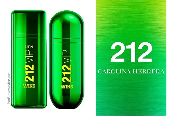 212 VIP Wins 212 VIP Men Wins Limited Edition Carolina Herrera
