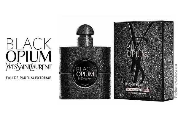 Black Opium Eau de Parfum Extreme New YSL Fragrance