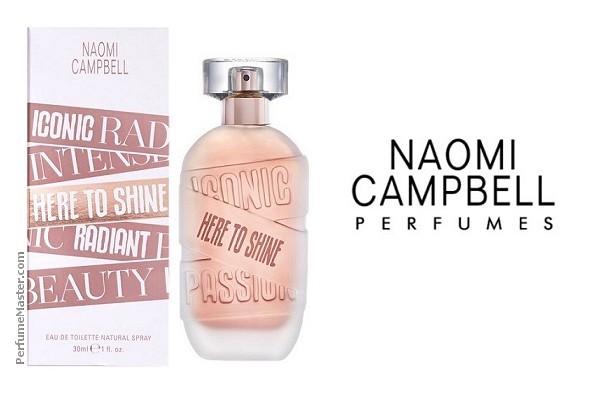 Naomi Campbell Here To Shine New Fragrance