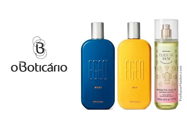 O Boticario Egeo Hit Egeo Beat Bendito Cacto Fragrances