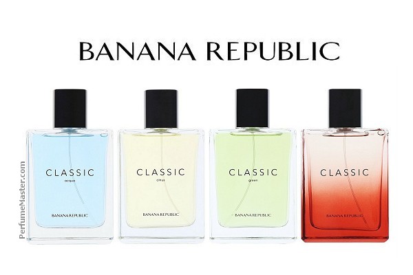 Acqua Citrus Green Red Banana Republic Classic Fragrances