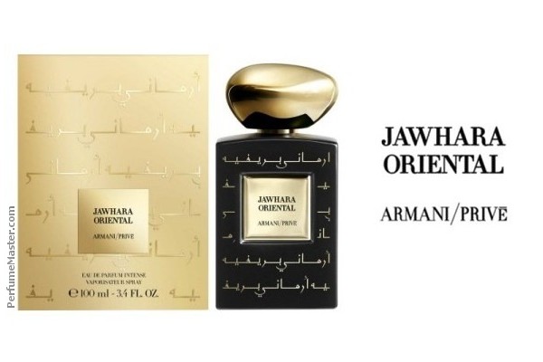 Armani Prive Jawhara Oriental New Armani Prive Fragrance
