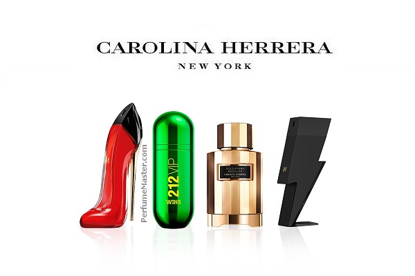 Carolina Herrera Perfumes 2021