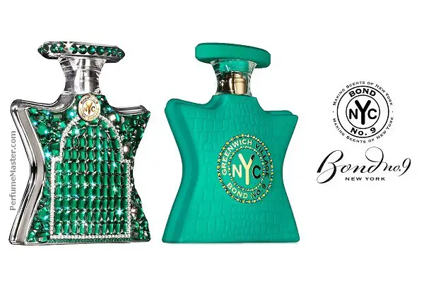 Bond No9 Greenwich Village Dubai Emerald Swarovski Editions